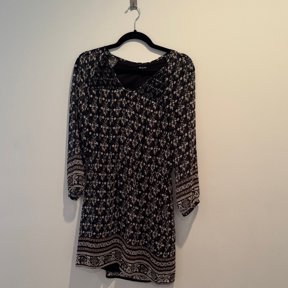 Madewell Floral Tunic Dress